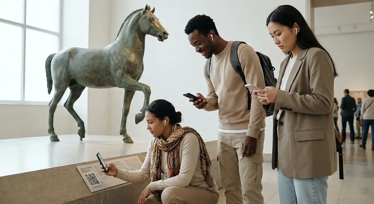 Digitalisierung in Museen – Führungen im Browser