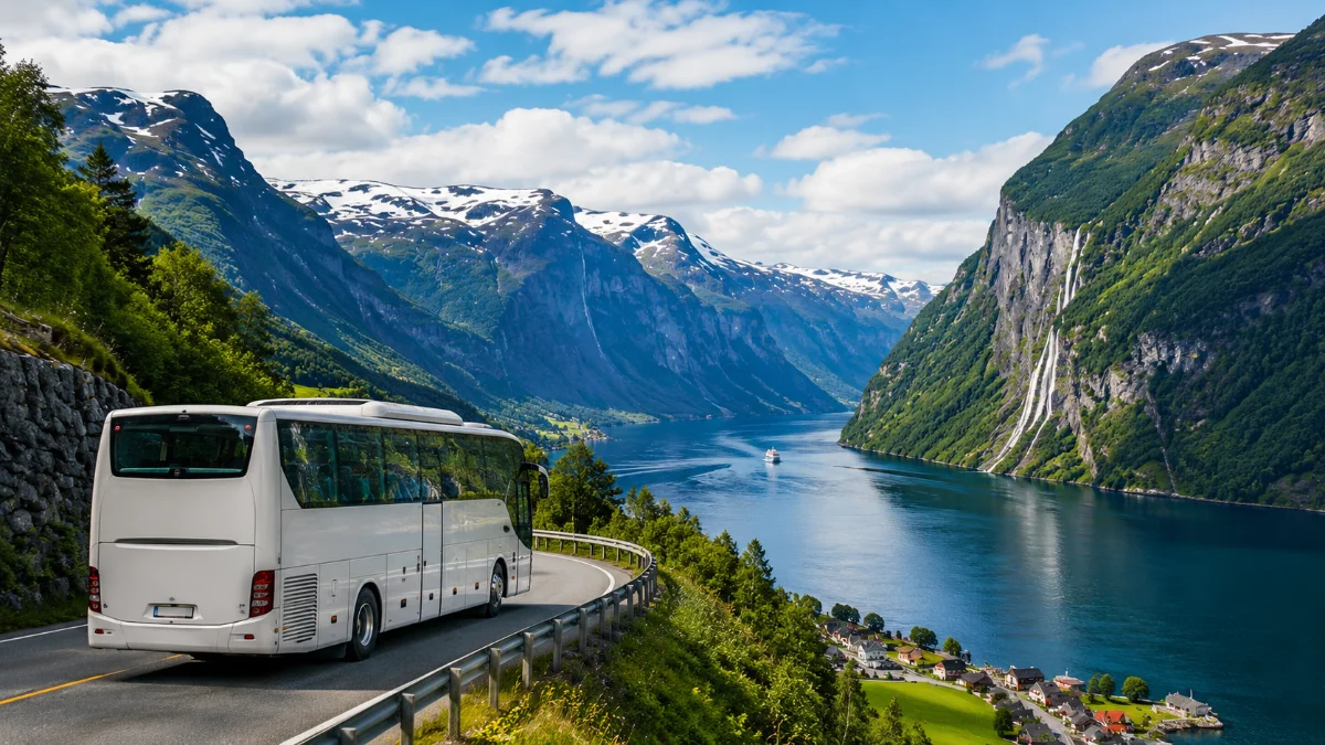 Norwegen Bus Tour