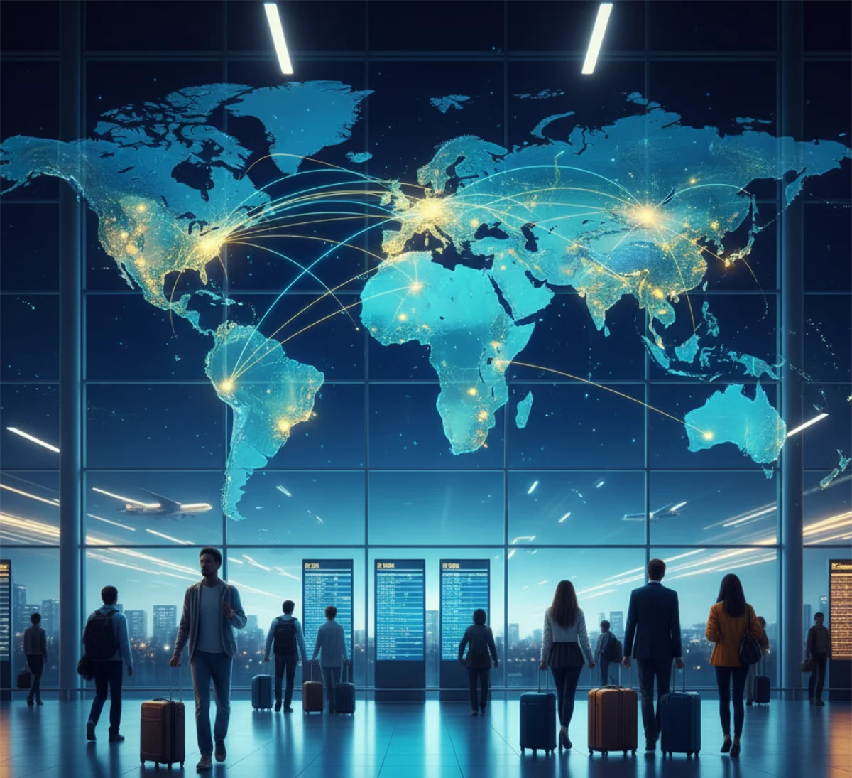 Globaler Tourismus – TRP8 als digitale Lösung